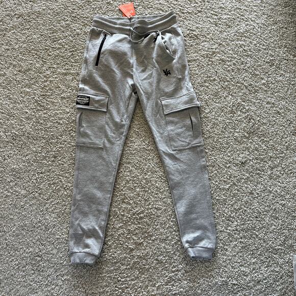 YoungLA Other - Men's YoungLA,  Cargo Drawstring Joggers, L,  NWT, Grey